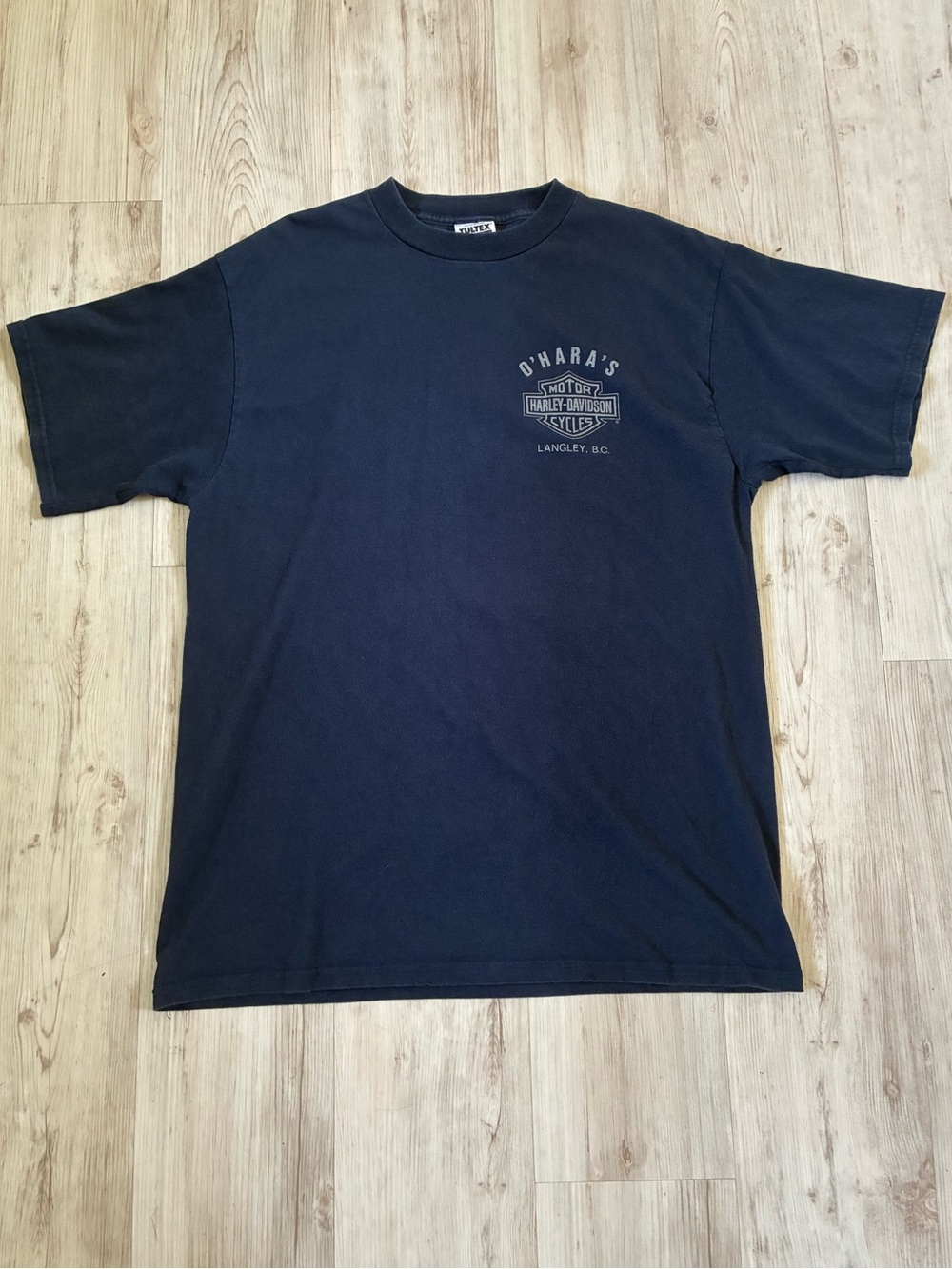 Vintage Harley-Davidson O’Hara’s Langley B.C. T-Shirt